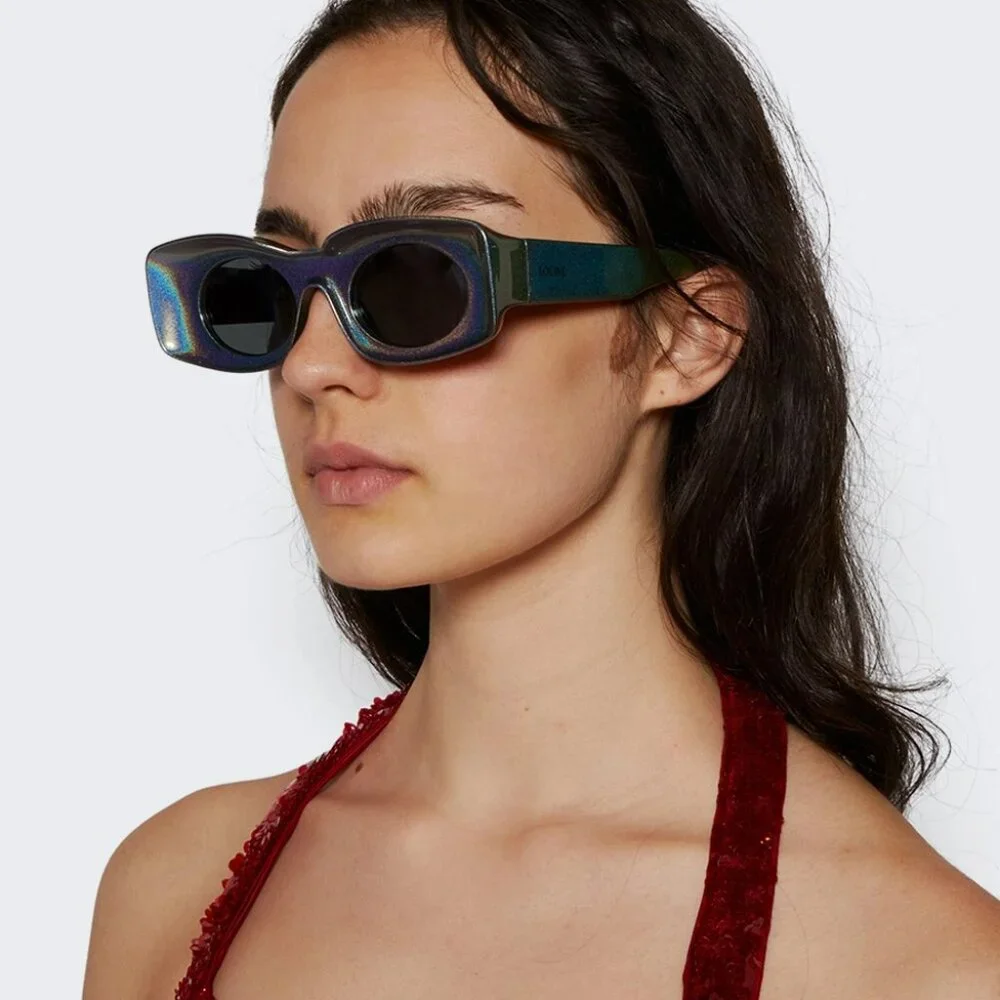 Loewe Paula’s Ibiza LW40033I Sunglasses – Metallic Grey Silver | Model LW40033I